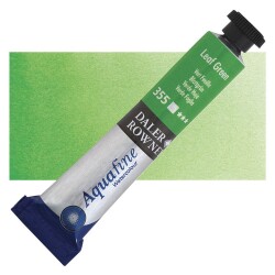 Daler Rowney Aquafine Tüp Suluboya 8 ml 355 LEAF GREEN - 1