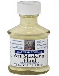 Daler Rowney Art Masking Fluid (Maskeleme Sıvısı) 75 ml. - 1