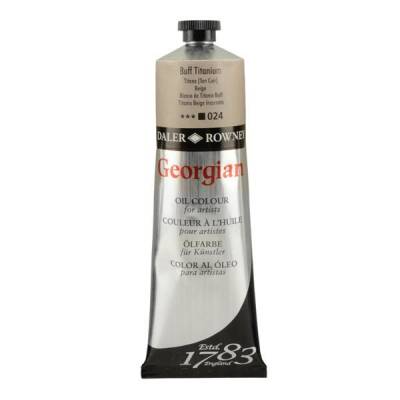 Daler Rowney Georgian Yağlı Boya 225 ml 024 Buff Titanium - 1