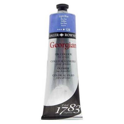 Daler Rowney Georgian Yağlı Boya 225 ml 128 Light Blue - 1