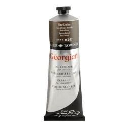 Daler Rowney Georgian Yağlı Boya 225 ml 247 Raw Umber - 1