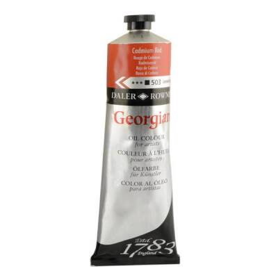 Daler Rowney Georgian Yağlı Boya 225 ml 503 Cadmium Red Hue - 1