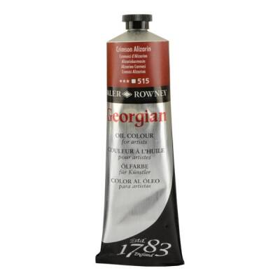 Daler Rowney Georgian Yağlı Boya 225 ml 515 Crimson Alizarin - 1