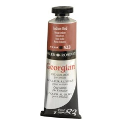 Daler Rowney Georgian Yağlı Boya 225 ml 523 Indian Red - 1