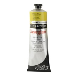 Daler Rowney Georgian Yağlı Boya 225 ml 620 Cadmium Yellow Hue - 1