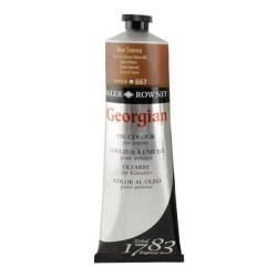 Daler Rowney Georgian Yağlı Boya 225 ml 667 Raw Sienna - 1