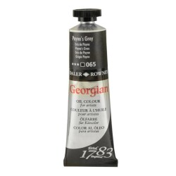 Daler Rowney Georgian Yağlı Boya 38 ml 065 Payne's Grey - 1