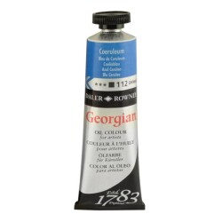 Daler Rowney Georgian Yağlı Boya 38 ml 112 Coeruleum Blue Hue - 1