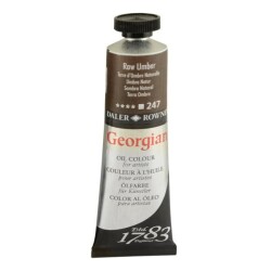 Daler Rowney Georgian Yağlı Boya 38 ml 247 Raw Umber - 1