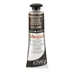 Daler Rowney Georgian Yağlı Boya 38 ml 264 Vandyke Brown Hue - 1