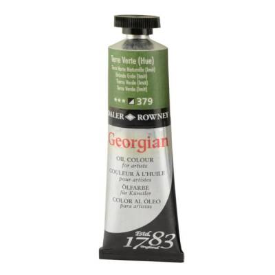 Daler Rowney Georgian Yağlı Boya 38 ml 379 Terre Verte Hue - 1