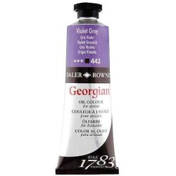 Daler Rowney Georgian Yağlı Boya 38 ml 442 Violet Grey - 1