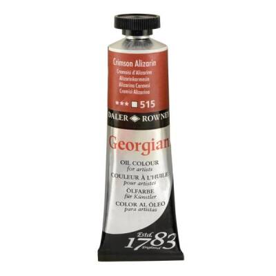 Daler Rowney Georgian Yağlı Boya 38 ml 515 Crimson Alizarin - 1