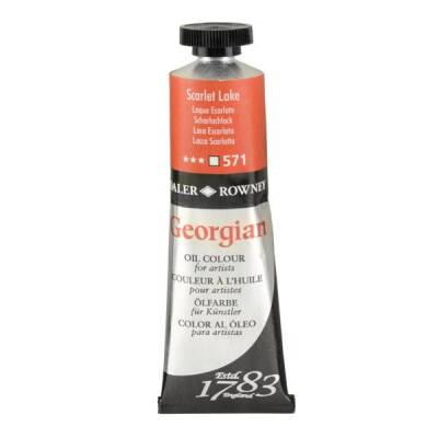 Daler Rowney Georgian Yağlı Boya 38 ml 571 Scarlet Lake - 1