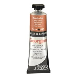 Daler Rowney Georgian Yağlı Boya 38 ml 583 Venetian Red - 1