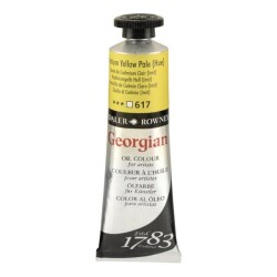 Daler Rowney Georgian Yağlı Boya 38 ml 617 Cadmium Yellow Pale Hue - 1