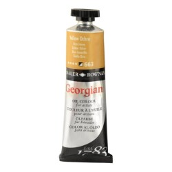 Daler Rowney Georgian Yağlı Boya 38 ml 663 Yellow Ochre - 1