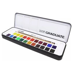 Daler Rowney Graduate Sulu Boya 24 Renk - 1