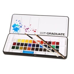Daler Rowney Graduate Sulu Boya 36 Renk - 1