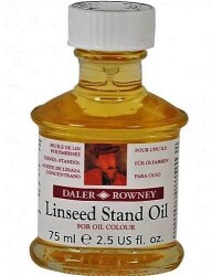 Daler Rowney Linseed Stand Oil (Keten Yağı) 75 ml. - 1