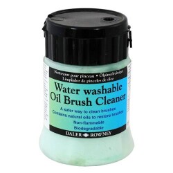 Daler Rowney Oil Brush Cleaner (Fırça Temizleyici) 250 ml. - 1