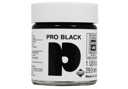 Daler Rowney Pro Black Opak Siyah Mürekkep 29.5 ml. - 1