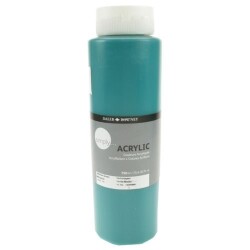 Daler Rowney Simply Akrilik Boya 750 ml. Medium Green - 1