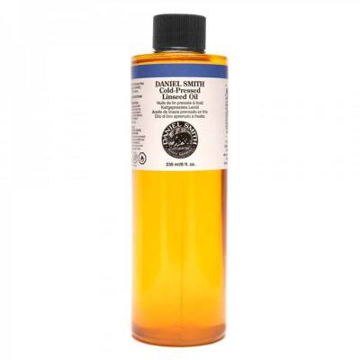Daniel Smith Cold Pressed Linseed Oil 236 ml - 1
