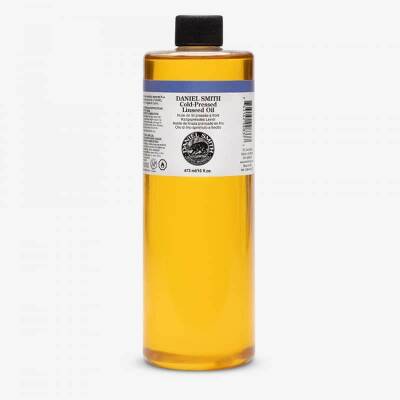 Daniel Smith Cold Pressed Linseed Oil 473 ml - 1