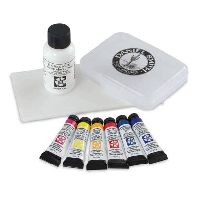 Daniel Smith Essential Watercolor Mixing Set 6 x 5 ml + 30 ml Astar - 1