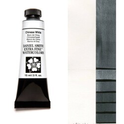 Daniel Smith Extra Fine Tüp Suluboya 15 ml Seri 1 Chinese White - 1