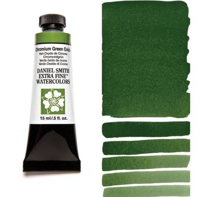 Daniel Smith Extra Fine Tüp Suluboya 15 ml Seri 1 Chromium Green Oxide - 1