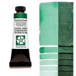 Daniel Smith Extra Fine Tüp Suluboya 15 ml Seri 1 Duochrome Emerald (Luminescent) - 1