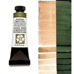 Daniel Smith Extra Fine Tüp Suluboya 15 ml Seri 1 Duochrome Saguaro Green (Luminescent) - 1