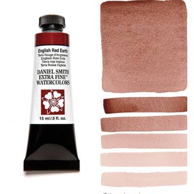 Daniel Smith Extra Fine Tüp Suluboya 15 ml Seri 1 English Red Earth - 1