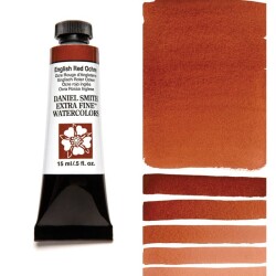 Daniel Smith Extra Fine Tüp Suluboya 15 ml Seri 1 English Red Ochre - 1