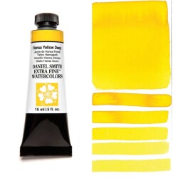 Daniel Smith Extra Fine Tüp Suluboya 15 ml Seri 1 Hansa Yellow Deep - 1