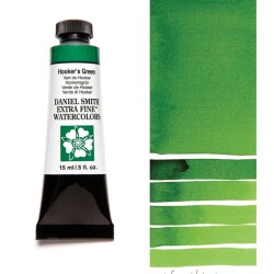 Daniel Smith Extra Fine Tüp Suluboya 15 ml Seri 1 Hooker's Green - 1