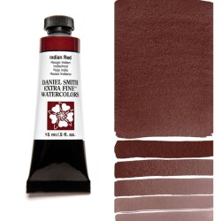 Daniel Smith Extra Fine Tüp Suluboya 15 ml Seri 1 Indian Red - 1