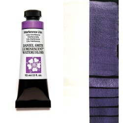 Daniel Smith Extra Fine Tüp Suluboya 15 ml Seri 1 Interference Lilac (Luminescent) - 1