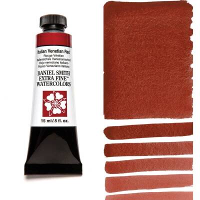 Daniel Smith Extra Fine Tüp Suluboya 15 ml Seri 1 Italian Venetian Red - 1