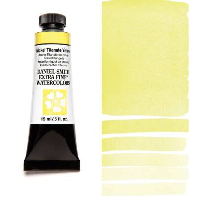 Daniel Smith Extra Fine Tüp Suluboya 15 ml Seri 1 Nickel Titanate Yellow - 1