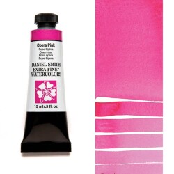 Daniel Smith Extra Fine Tüp Suluboya 15 ml Seri 1 Opera Pink - 1