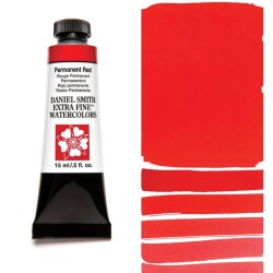 Daniel Smith Extra Fine Tüp Suluboya 15 ml Seri 1 Permanent Red - 1