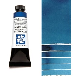 Daniel Smith Extra Fine Tüp Suluboya 15 ml Seri 1 Phthalo Blue Green Shade - 1