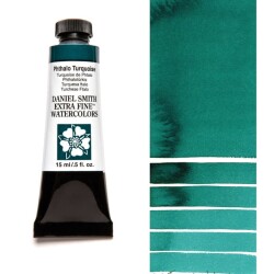 Daniel Smith Extra Fine Tüp Suluboya 15 ml Seri 1 Phthalo Turquoise - 1