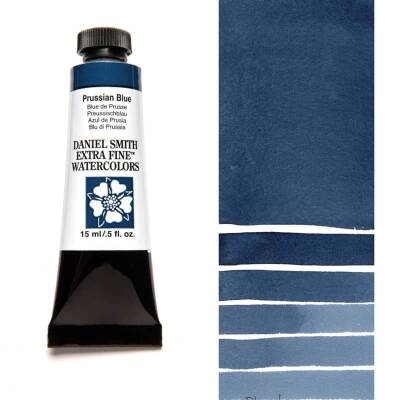 Daniel Smith Extra Fine Tüp Suluboya 15 ml Seri 1 Prussian Blue - 1