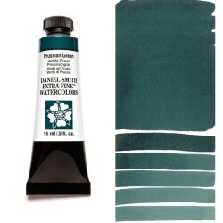 Daniel Smith Extra Fine Tüp Suluboya 15 ml Seri 1 Prussian Green - 1