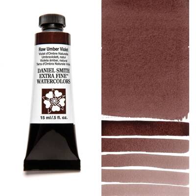 Daniel Smith Extra Fine Tüp Suluboya 15 ml Seri 1 Raw Umber Violet - 1