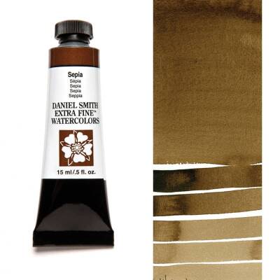 Daniel Smith Extra Fine Tüp Suluboya 15 ml Seri 1 Sepia - 1